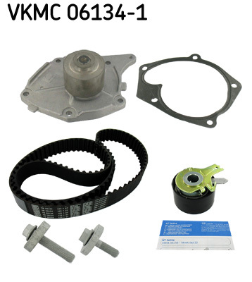 Pompa wodna + zestaw paska rozrządu VKMC 06134-1 SKF